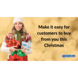 Make it easy for people to buy from you this Christmas
