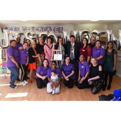 Maidenhead care home celebrates outstanding results