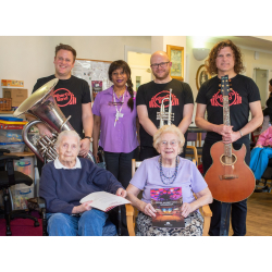 Tuneful afternoon is music to the ears of West Drayton residents