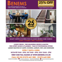 Benems Celebrates 25 years with a brilliant offer!