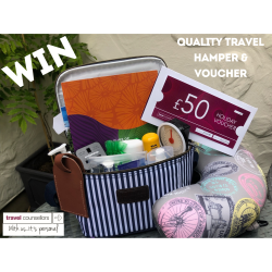Win an amazing Travel Hamper and voucher courtesy of Travel Counsellors - Nicki Harrison