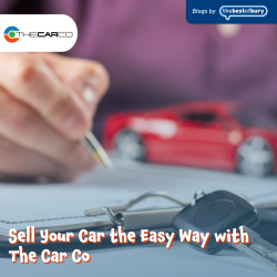 Sell Your Car the Easy Way with The Car Co