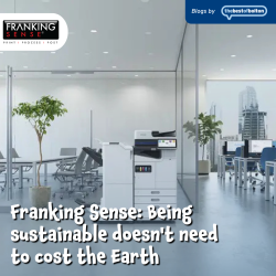 Franking Sense: Being sustainable doesn't need to cost the Earth