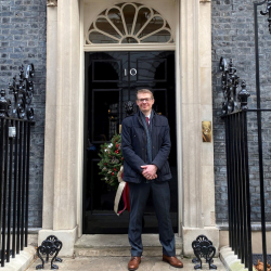 Studio boss uses Downing Street event to voice concern over future of children’s content