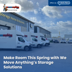 Make Room This Spring with We Move Anything’s Storage Solutions