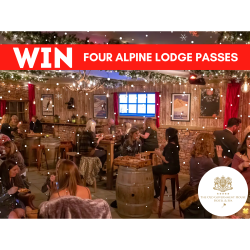 Win four passes to The Alpine Lodge