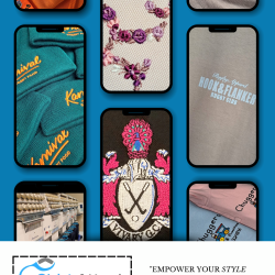 Custom Embroidery and Printing for Every Occasion