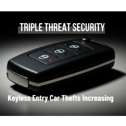Keyless Car Theft: A Personal Perspective From the Front Line