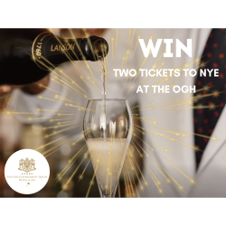 Win two tickets to celebrate NYE at The OGH