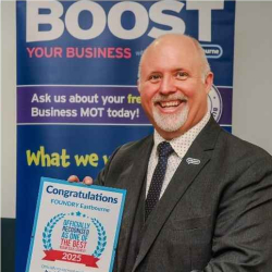 A Morning of Coffee, Conversation and Business Recognition at FOUNDRY