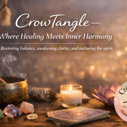 CrowTangle – Where Healing Meets Inner Harmony