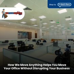How We Move Anything Helps You Move Your Office Without Disrupting Your Business 