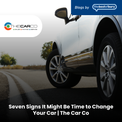 Seven Signs It Might Be Time to Change Your Car | The Car Co