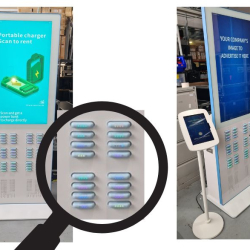 Hire a Power Bank Charging Station