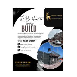 From Our First Day to a Growing Somerset Business – The Staggered Scaffolding Story