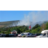 Fire Services Attend Large Fire In Laxey