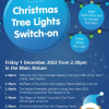 Walsall Healthcare NHS Trust – Christmas lights switch on 2023