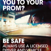 Remember to check vehicles hired for Prom night  