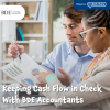 Keeping Cash Flow in Check With BDE Accountants