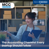 The Accounting Checklist Every Start-up Should Follow