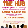 Hundreds of residents helped with free support at city’s Help at the Hub events  