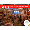 Win four passes to The Alpine Lodge