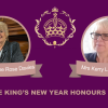 Two Walsall residents honoured in The King’s New Year Honours List