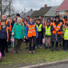 ‘Sweet’ reward as volunteers clear 80 bags of litter in Pleck