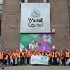 Walsall’s Community Litter Watch recognised with national award