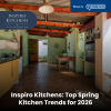 Inspiro Kitchens: Top Spring Kitchen Trends for 2026