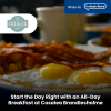 Start the Day Right with an All-Day Breakfast at Cosalea Brandlesholme