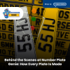 Behind the Scenes at Number Plate Genie: How Every Plate Is Made