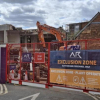 Demolition begins as town centre transformation moves forward