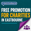 Free Promotion for Charities in Eastbourne