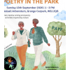 AccessAbility Arts brings Poetry in the Park back to Walsall Arboretum this September