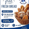 Free Fresh Bread Available