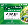 Webster Opticians & Sunglasses Lounge Proud to Support Health & Wellbeing