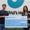 Hospice supporter takes on ambitious month-long running challenge