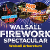 Book now for Walsall’s firework spectacular and enjoy fireworks safely