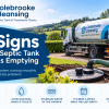 Septic Tank Maintenance: 5 Signs It Could Be Time for an Empty
