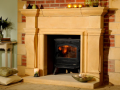 Cotswold stone fireplaces