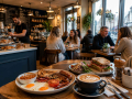 Cafes in Eastbourne serving freshly prepared breakfasts, homemade lunches and freshly ground coffee