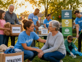 Charitable Organisations in Eastbourne supporting local communities through fundraising, volunteering and community projects