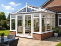 Modern conservatory in Eastbourne with energy-efficient glazing and comfortable year-round living space