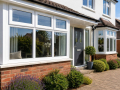 Modern home in Eastbourne with energy-efficient double glazed windows and doors