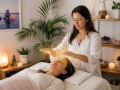 Holistic reiki therapy session promoting relaxation and wellbeing in Eastbourne