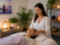Holistic complementary therapy session promoting relaxation and wellbeing in Eastbourne