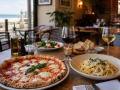 Traditional Italian restaurant serving fresh pizza and pasta dishes in Eastbourne