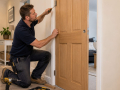 Handyman carrying out home repairs and maintenance work in an Eastbourne property