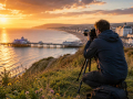 Professional photographer capturing a landscape scene representing Photographers in Eastbourne